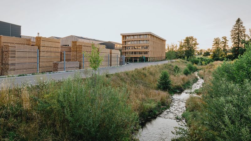 Stammhaus Blumer Lehmann – Jan Thoma / Blumer Lehmann